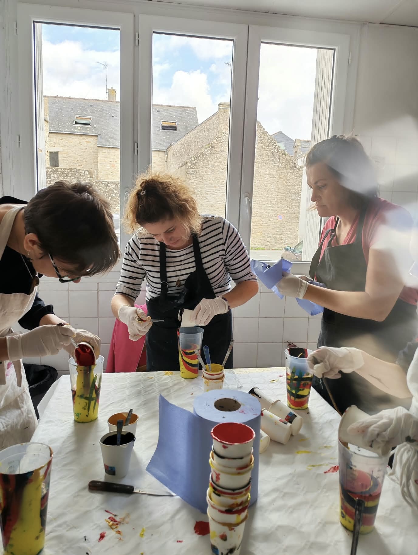 Atelier d’initiation au Pouring